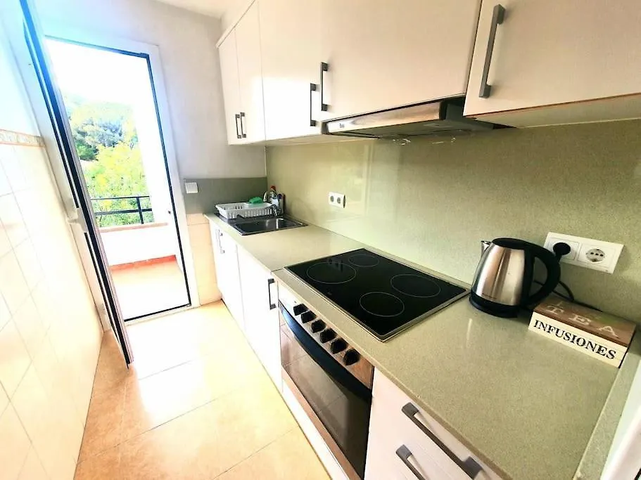 公寓 Apartamento En El Centro De Playa De Aro 普拉加德阿罗